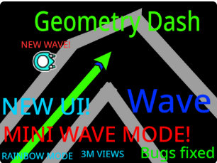 Wave - master the wave mode and tricky levels